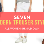 7 Modern Trouser Styles All Women Should Own